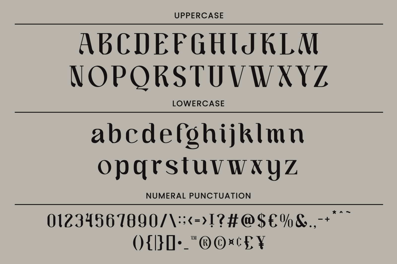 Rheaski - Modern Serif Display Font Rheaski - Modern Serif Display Font