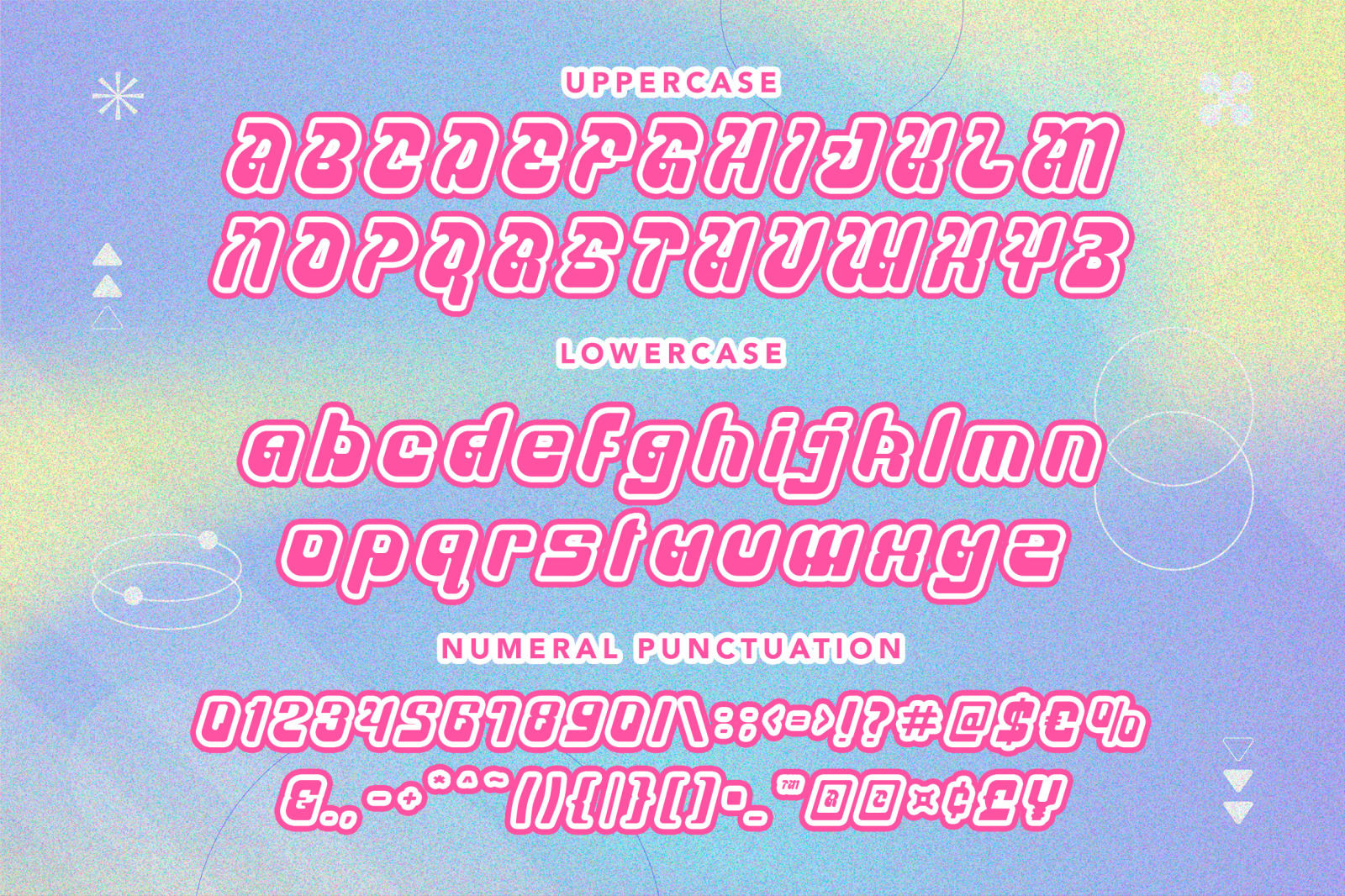 Gencity - Y2K Display Font Gencity - Y2K Display Font
