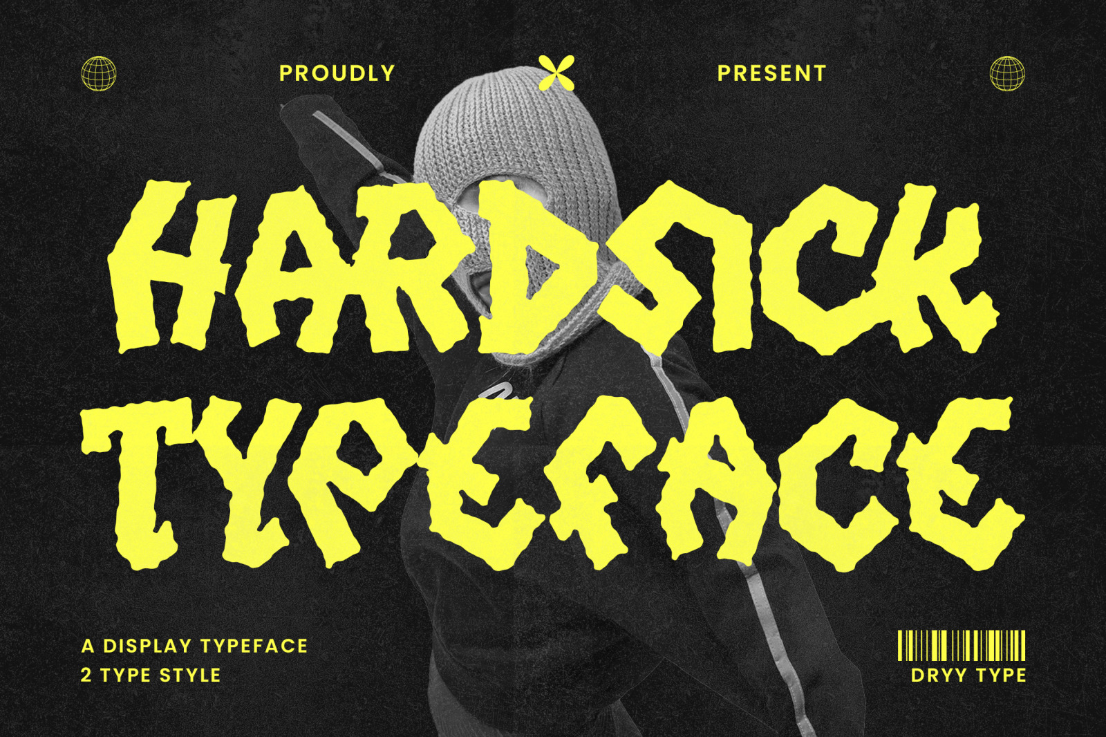 Hardsick - Display Typeface Hardsick - Display Typeface