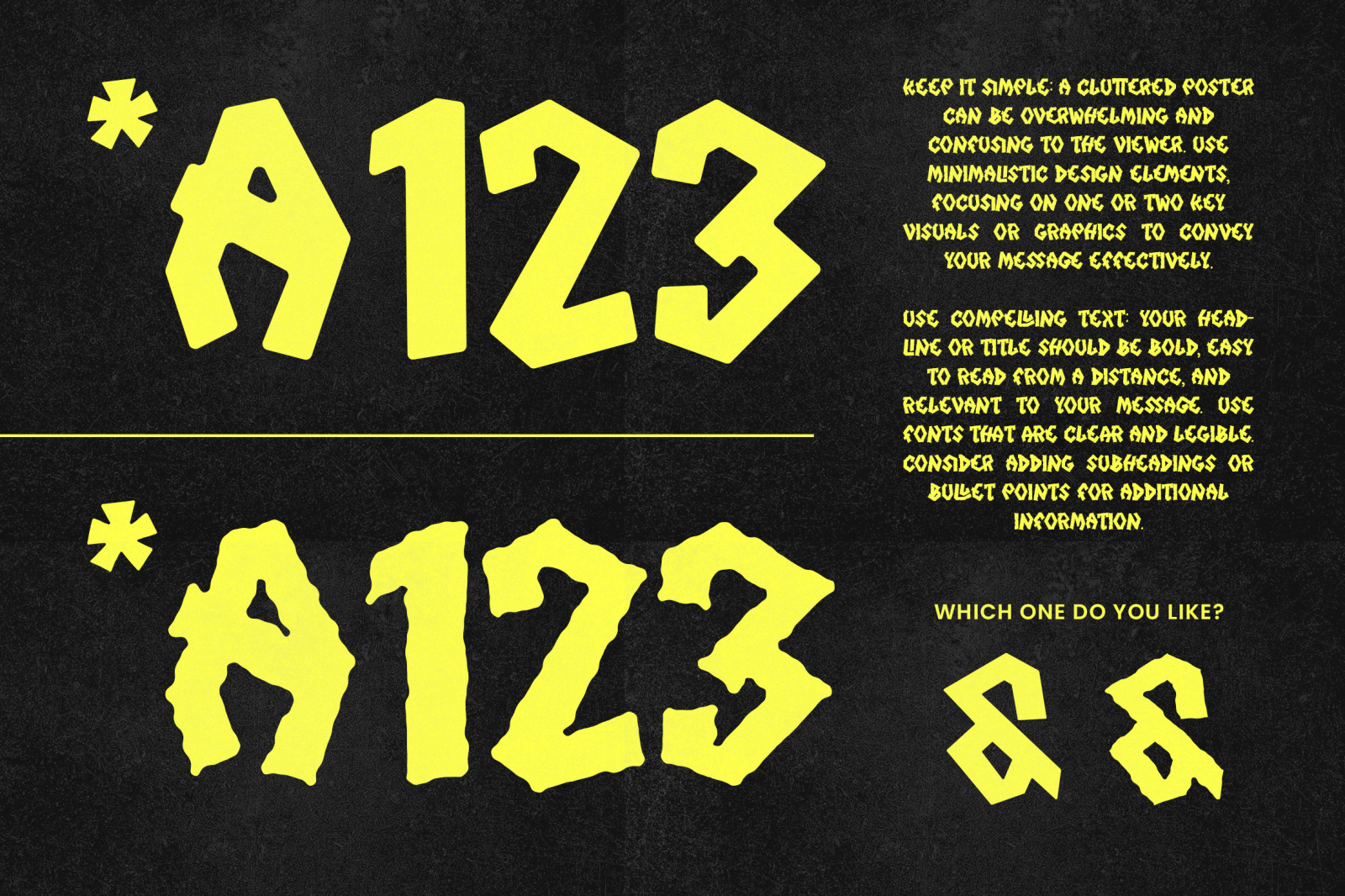 Hardsick - Display Typeface Hardsick - Display Typeface