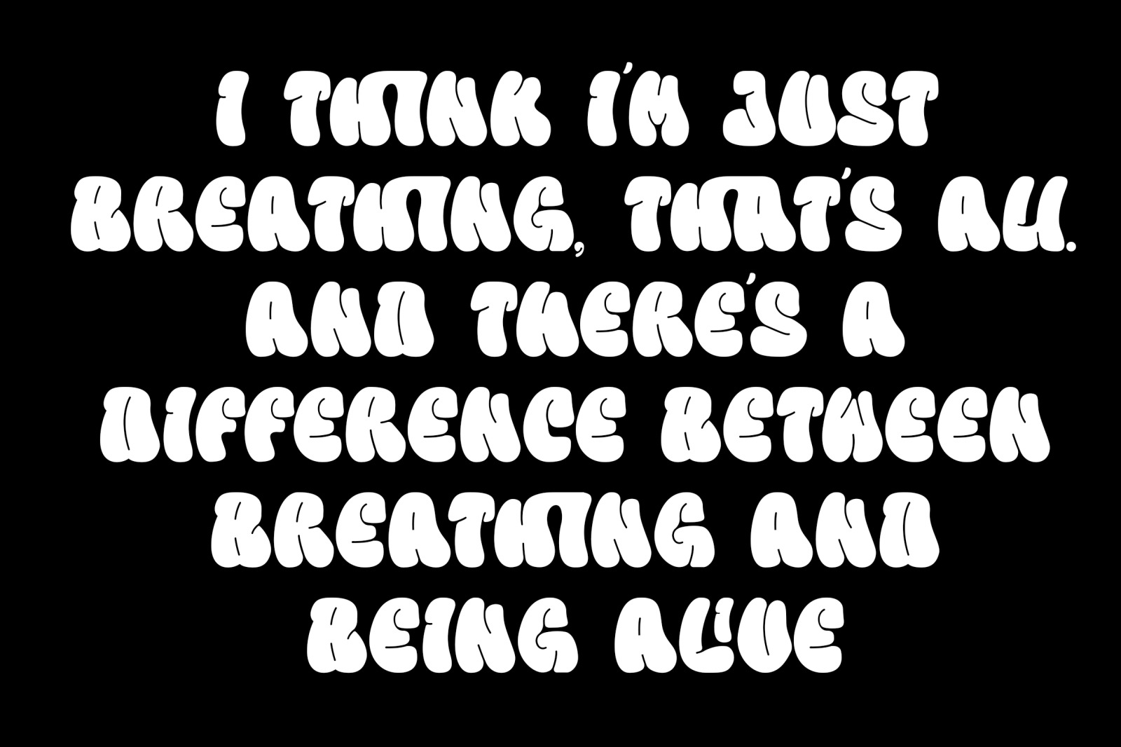 Flexi Gloo - Bubble Font Flexi Gloo - Bubble Font
