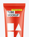 Matte Tube Mockup