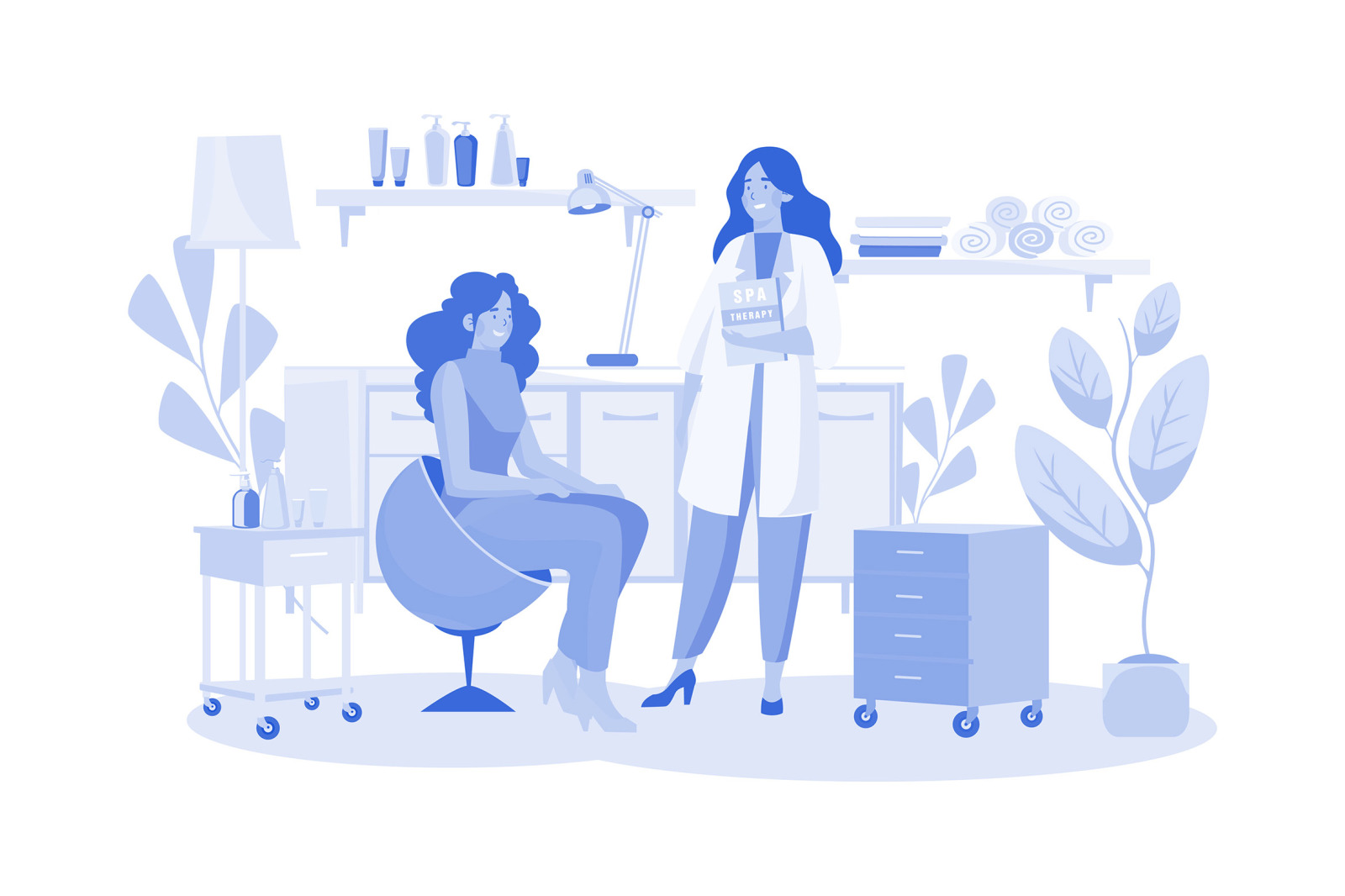 M628_Customer Support Illustration Pack 2 M628_Customer Support Illustration Pack 2