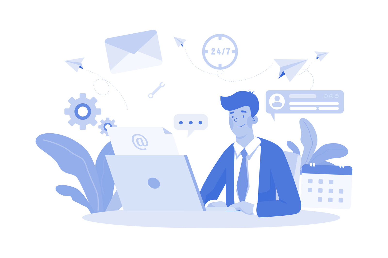 M628_Customer Support Illustration Pack 2 M628_Customer Support Illustration Pack 2