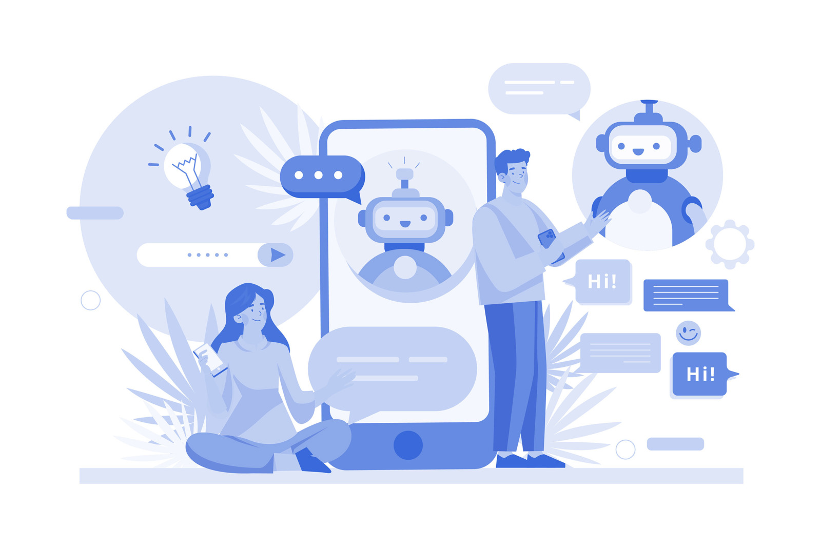 M628_Customer Support Illustration Pack 2 M628_Customer Support Illustration Pack 2