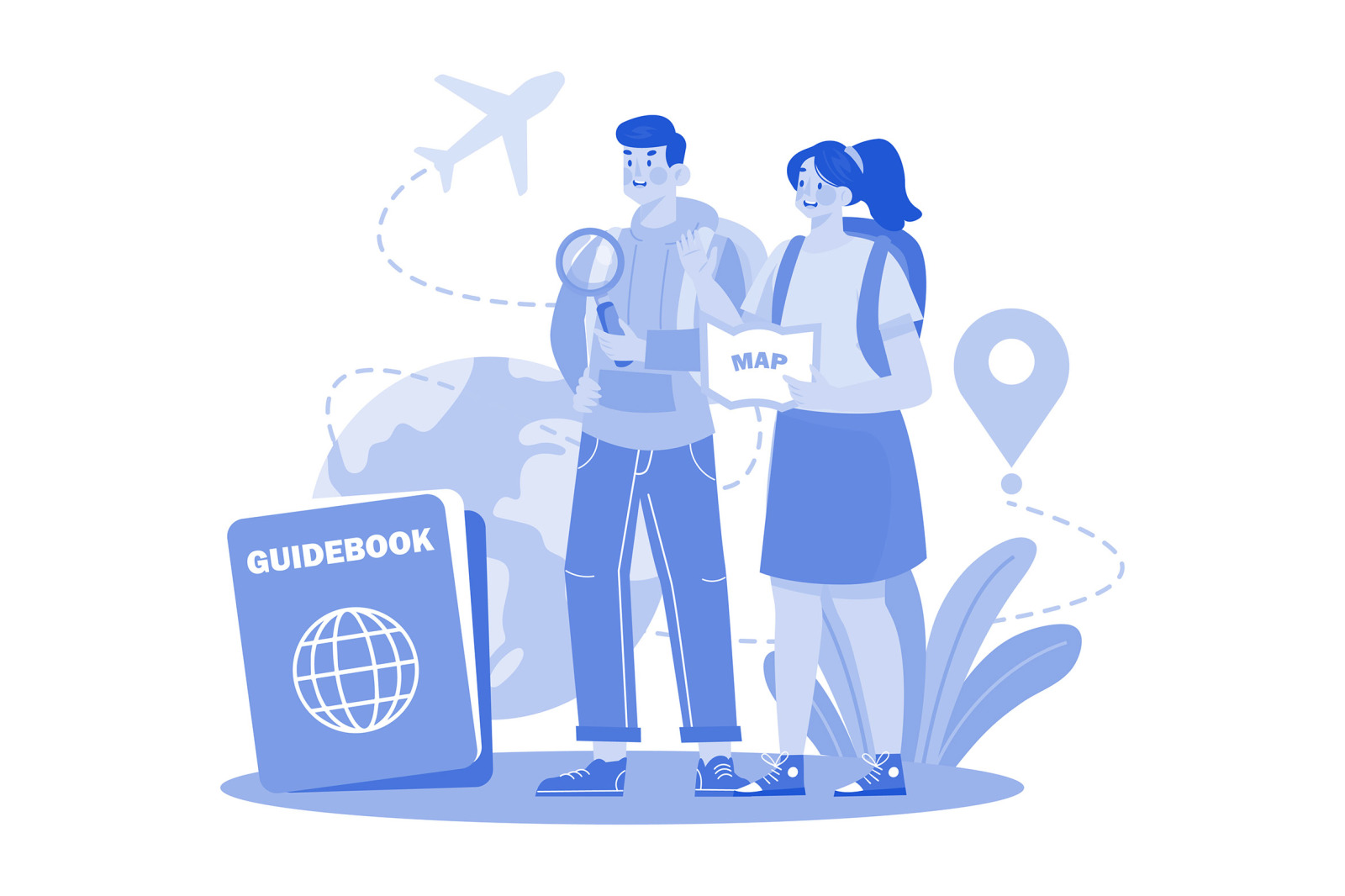 M627_Vacation Travel Illustration Pack 2 M627_Vacation Travel Illustration Pack 2