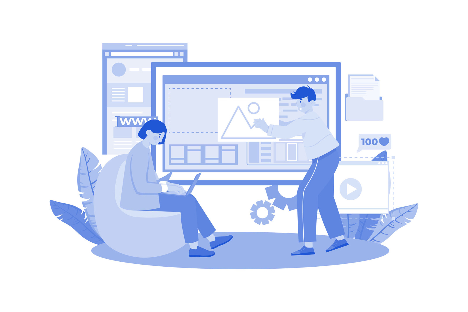 M626_Design Jobs Illustration Pack 1 M626_Design Jobs Illustration Pack 1