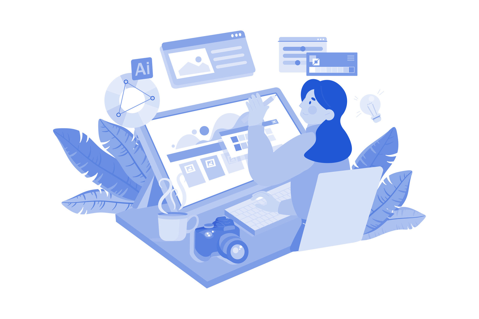 M626_Design Jobs Illustration Pack 1 M626_Design Jobs Illustration Pack 1