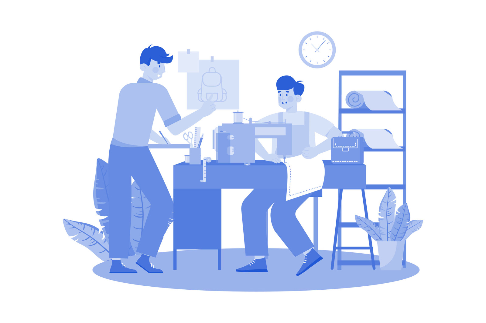M626_Design Jobs Illustration Pack 1 M626_Design Jobs Illustration Pack 1