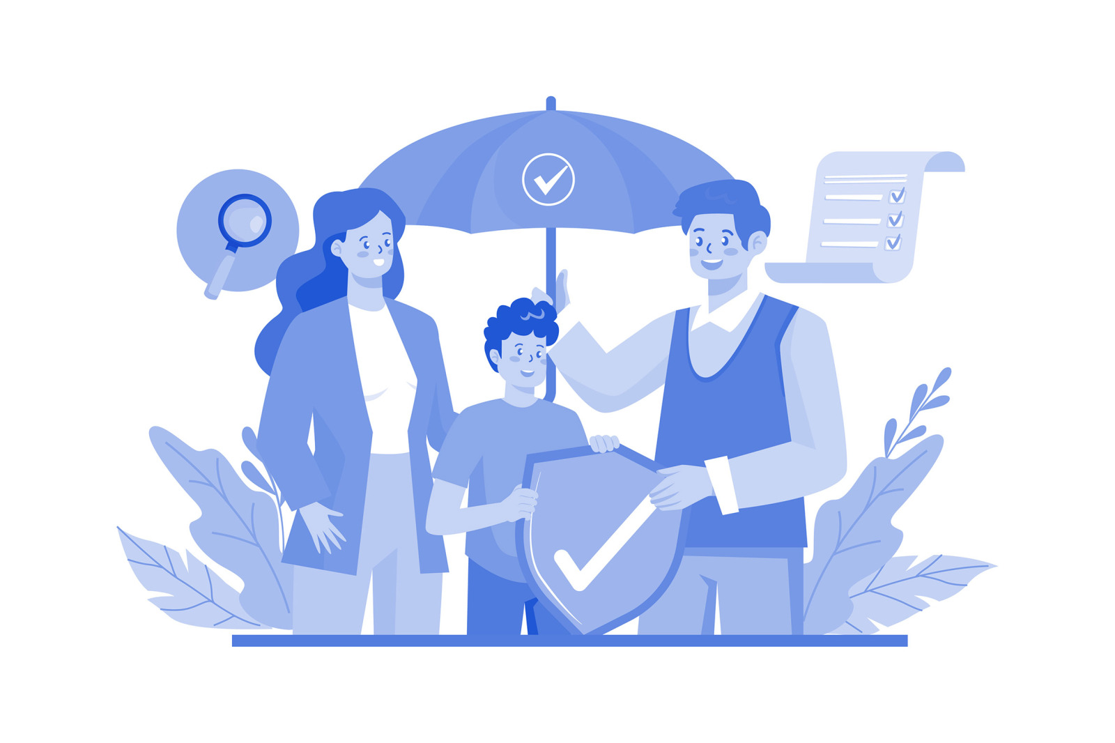 M625_Insurance Services Illustration Pack 1 M625_Insurance Services Illustration Pack 1