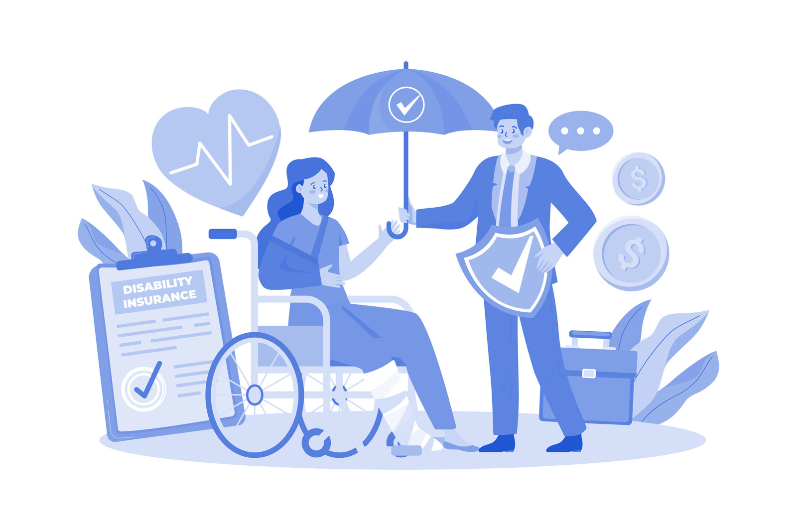 M625_Insurance Services Illustration Pack 1 M625_Insurance Services Illustration Pack 1