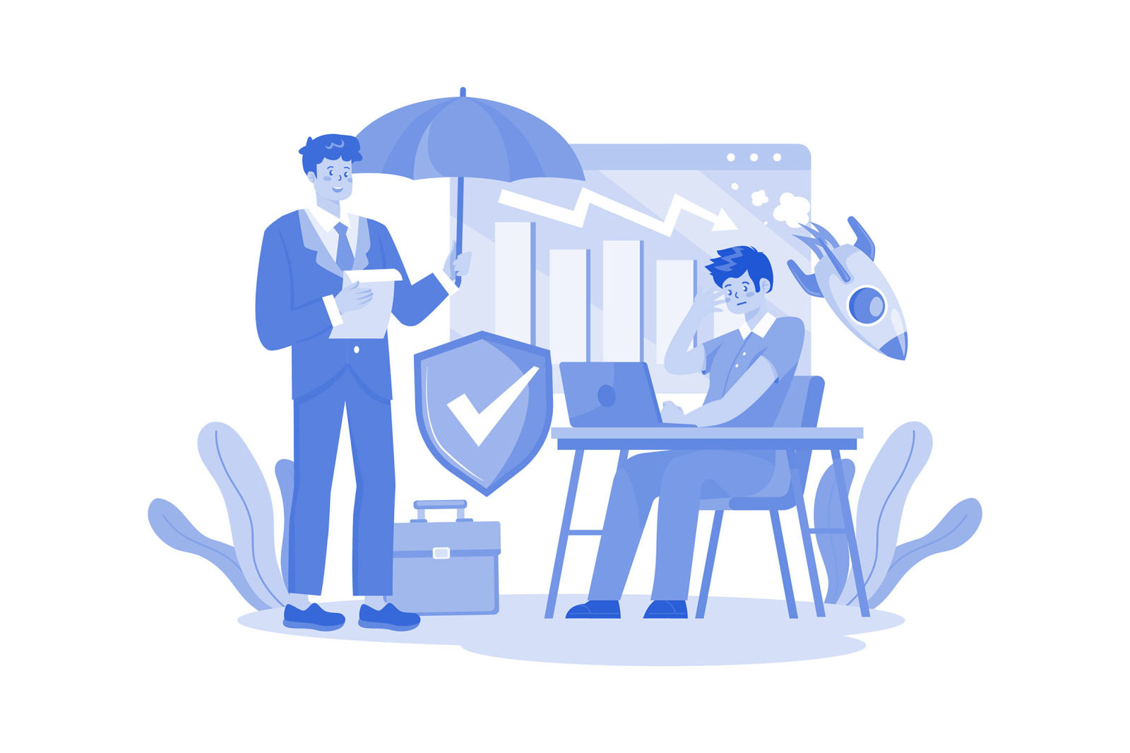 M625_Insurance Services Illustration Pack 2 M625_Insurance Services Illustration Pack 2