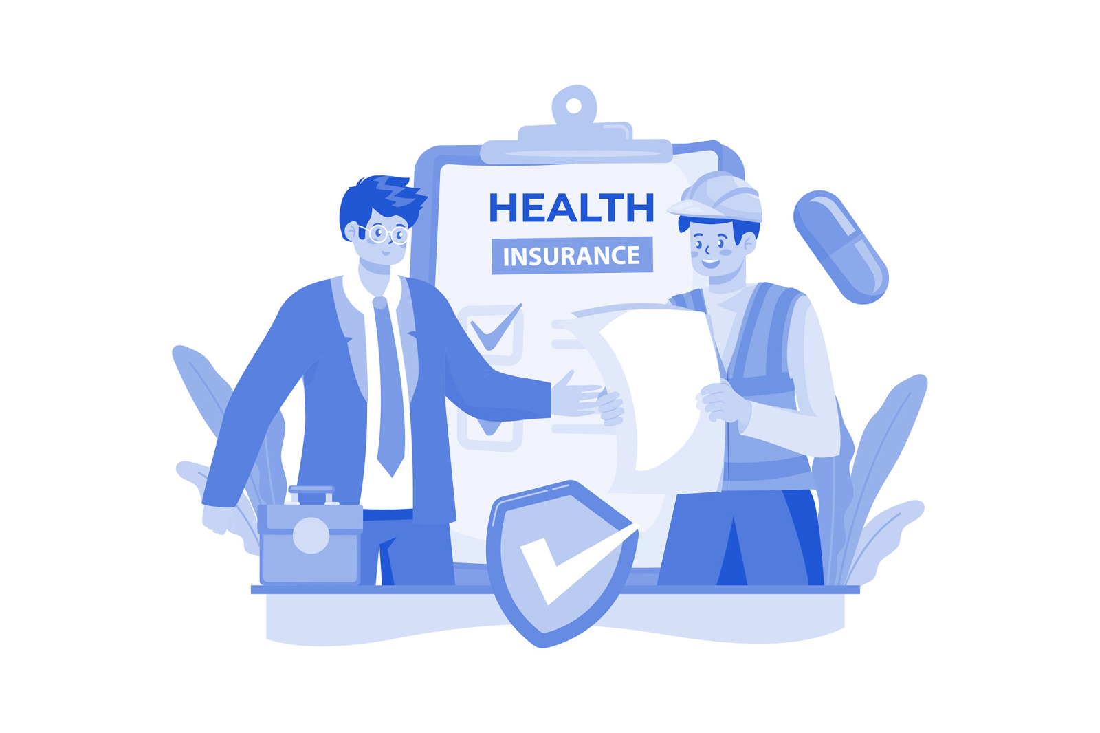 M625_Insurance Services Illustration Pack 2