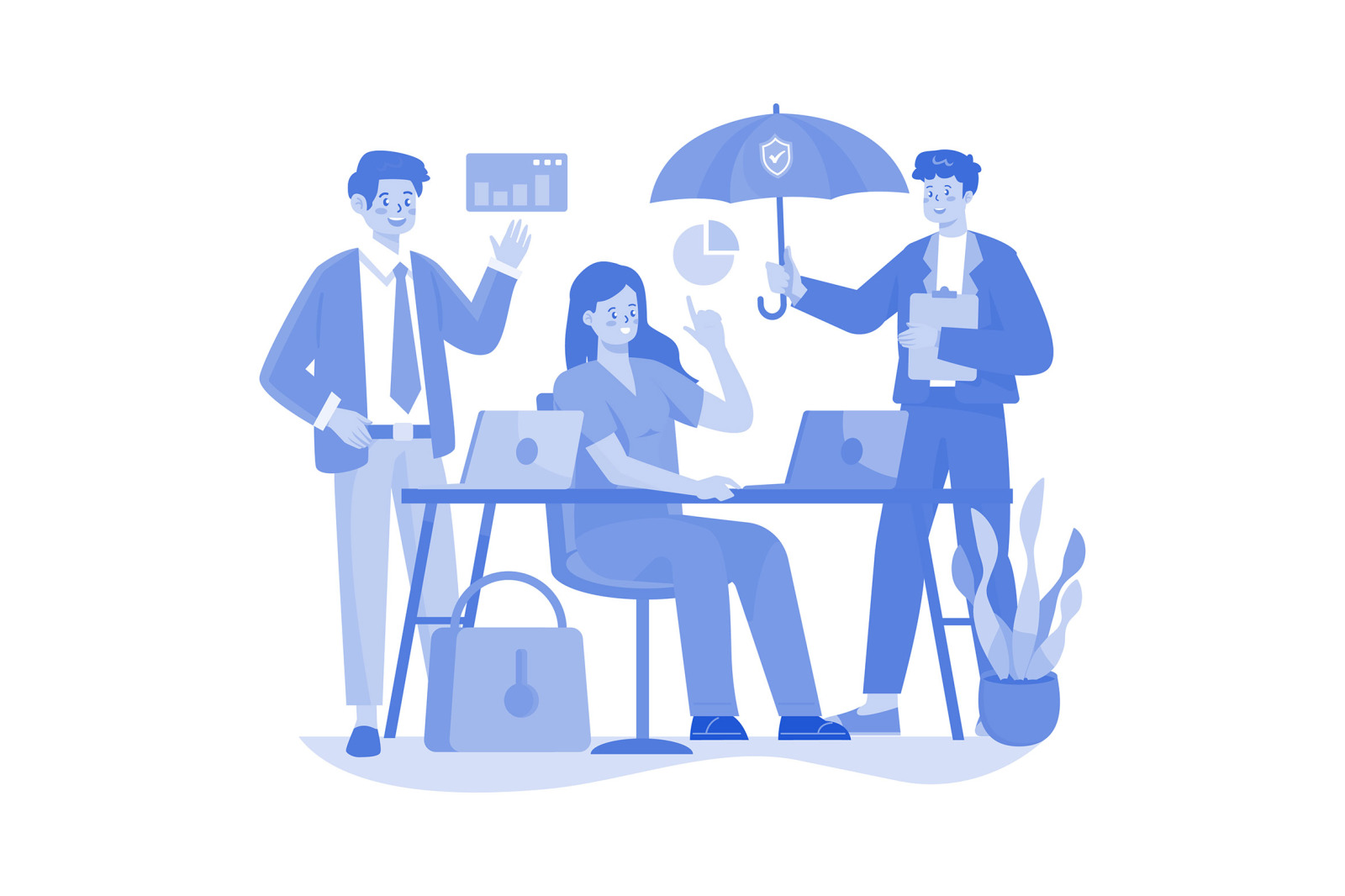 M625_Insurance Services Illustration Pack 2 M625_Insurance Services Illustration Pack 2