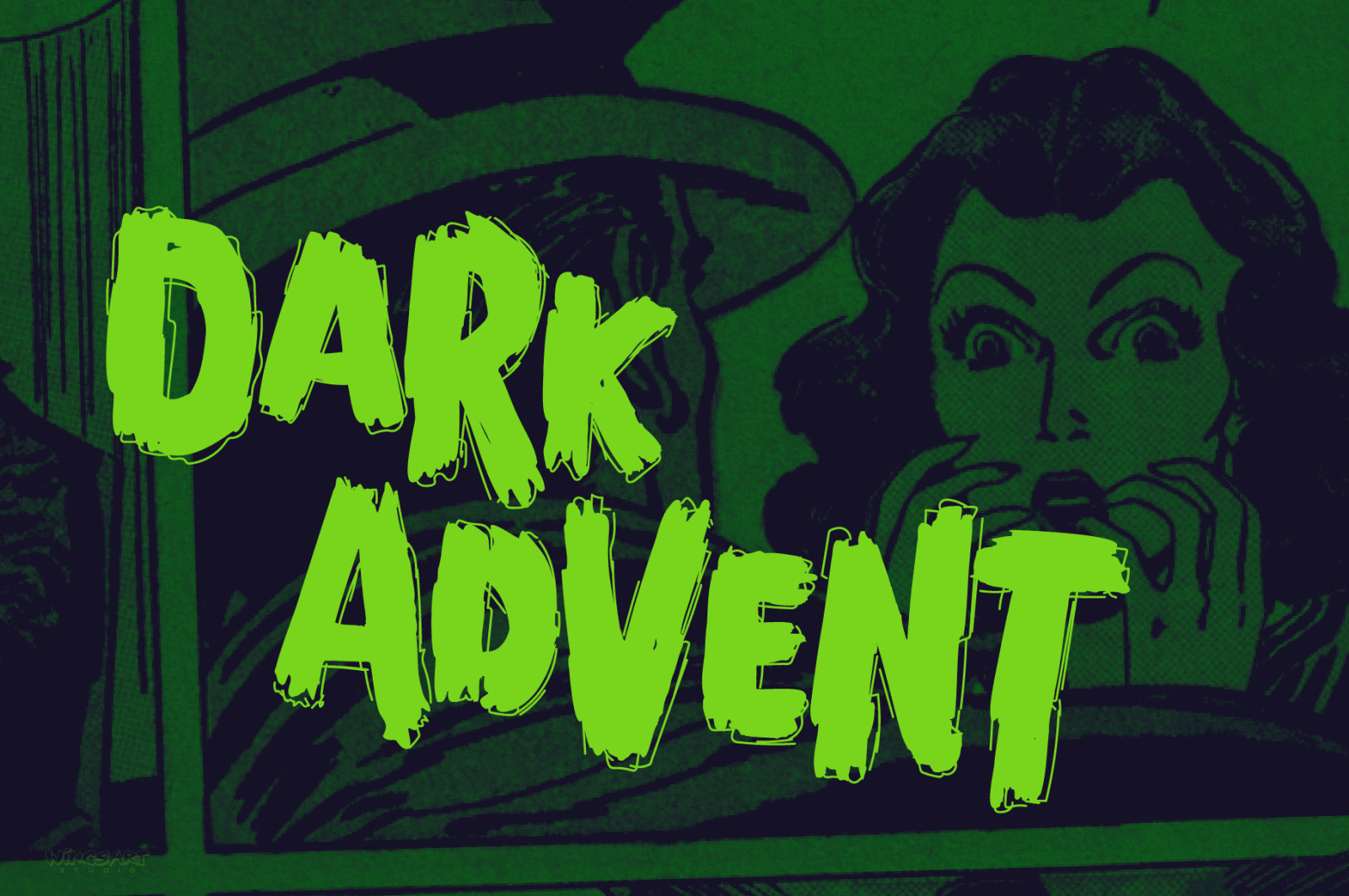 End Crawl - A Halloween Brush Font End Crawl - A Halloween Brush Font