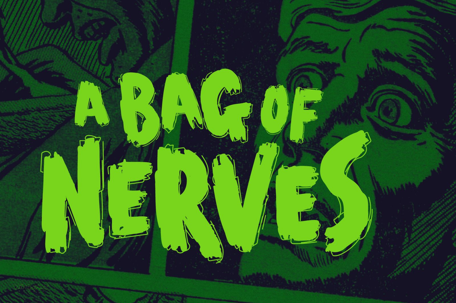 End Crawl - A Halloween Brush Font End Crawl - A Halloween Brush Font