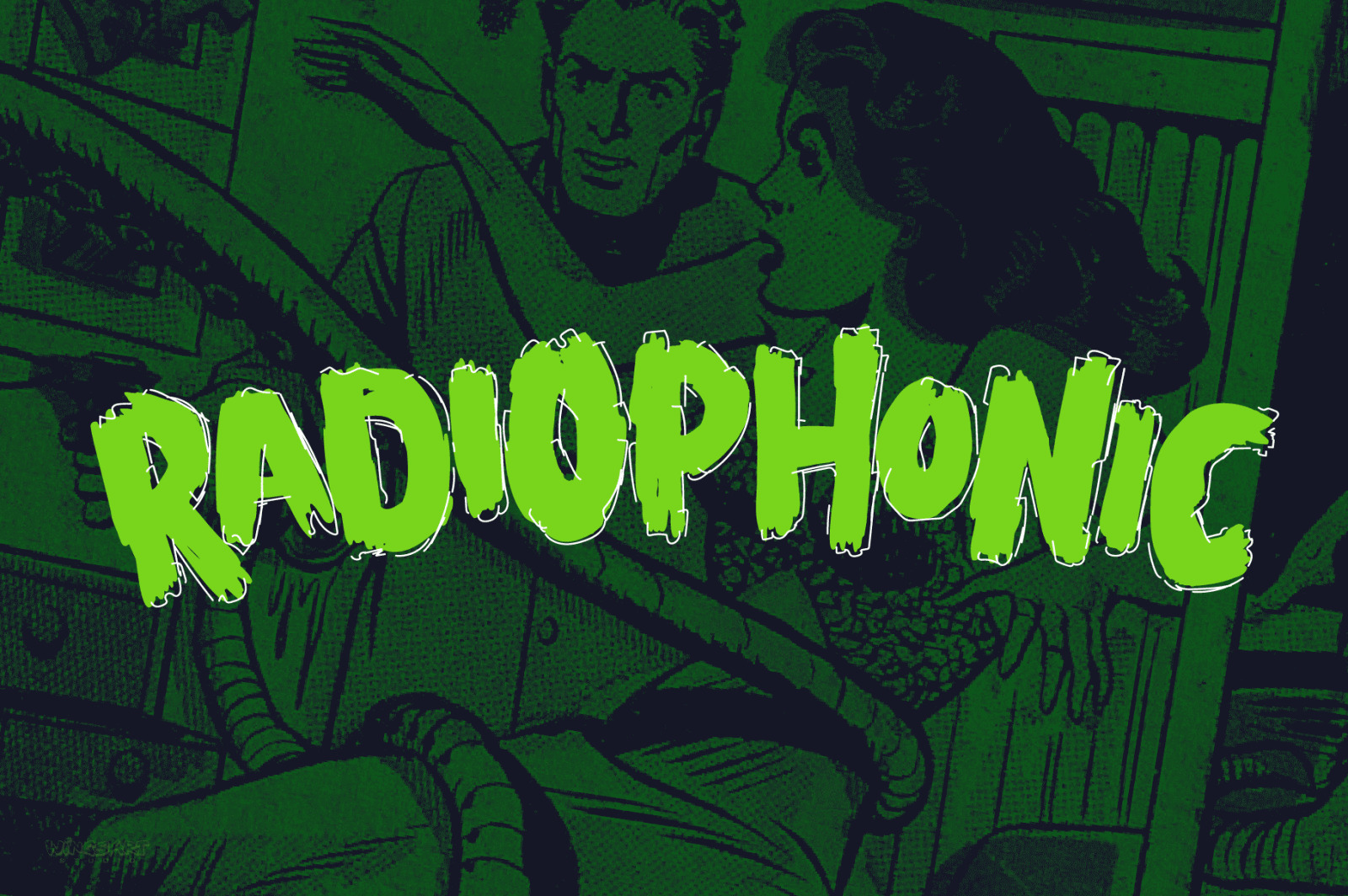 End Crawl - A Halloween Brush Font End Crawl - A Halloween Brush Font