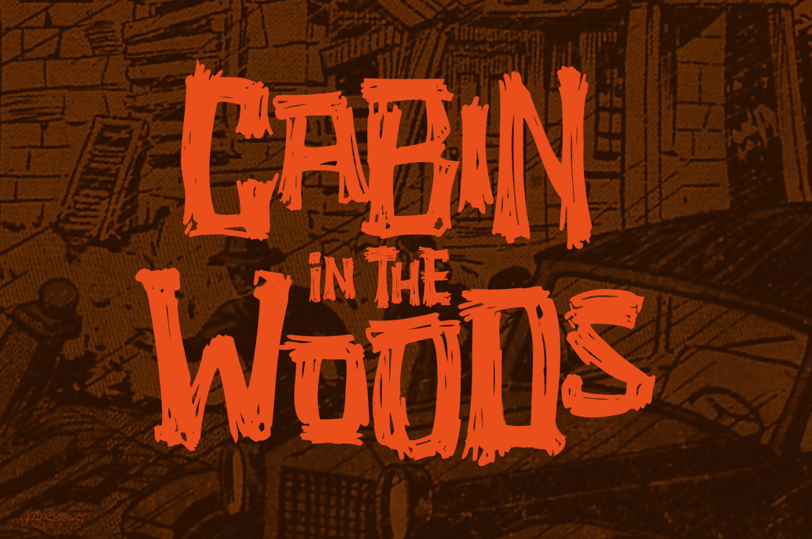 Hatchet Job - A Halloween Brush Font Hatchet Job - A Halloween Brush Font