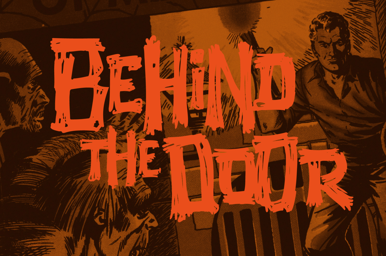 Hatchet Job - A Halloween Brush Font Hatchet Job - A Halloween Brush Font