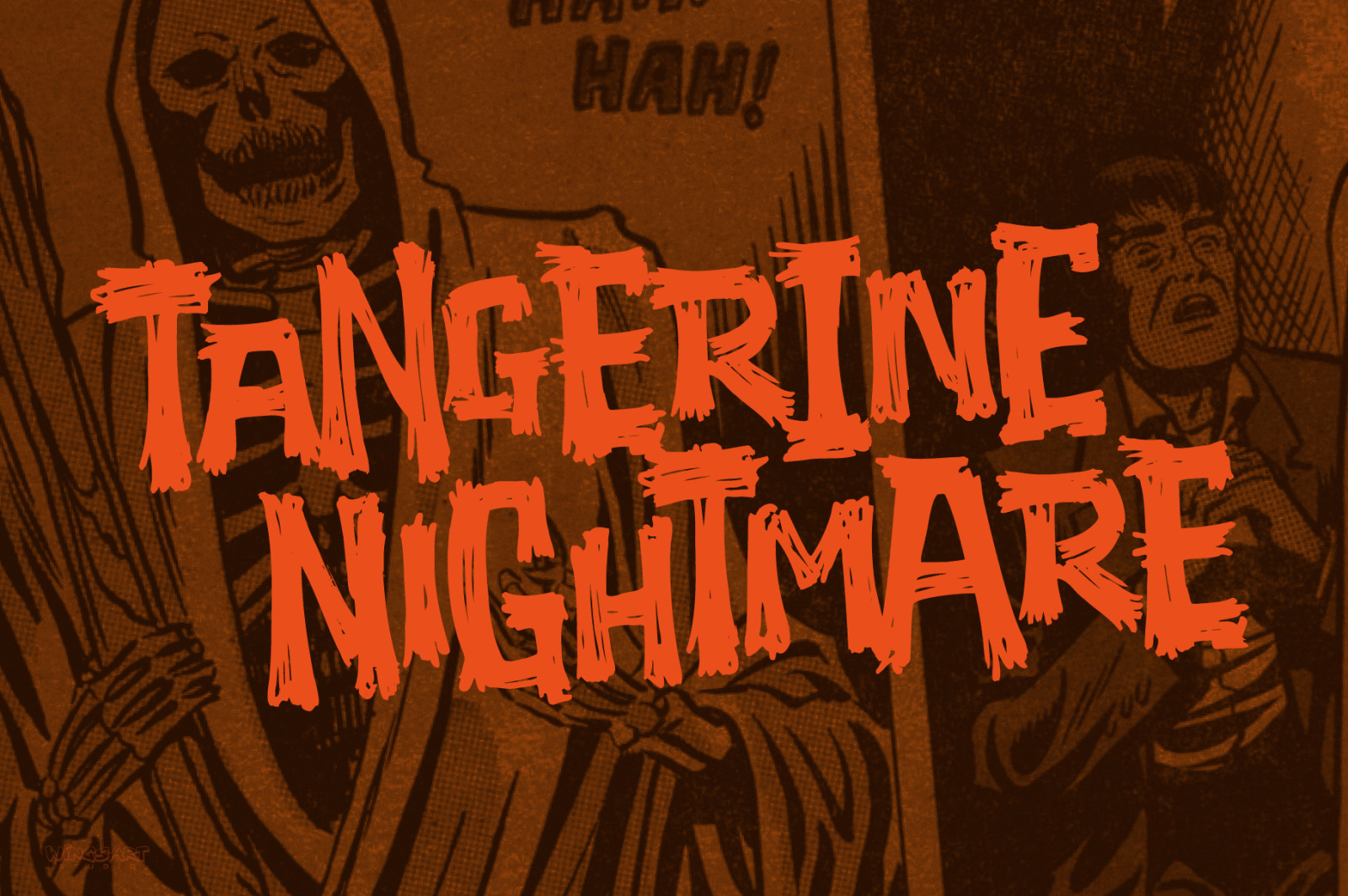 Hatchet Job - A Halloween Brush Font Hatchet Job - A Halloween Brush Font