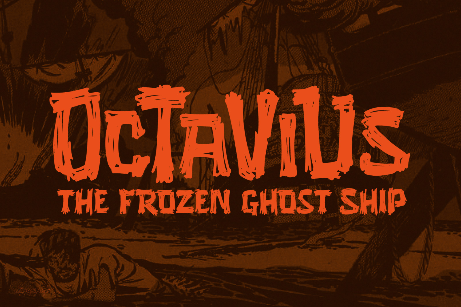 Hatchet Job - A Halloween Brush Font Hatchet Job - A Halloween Brush Font