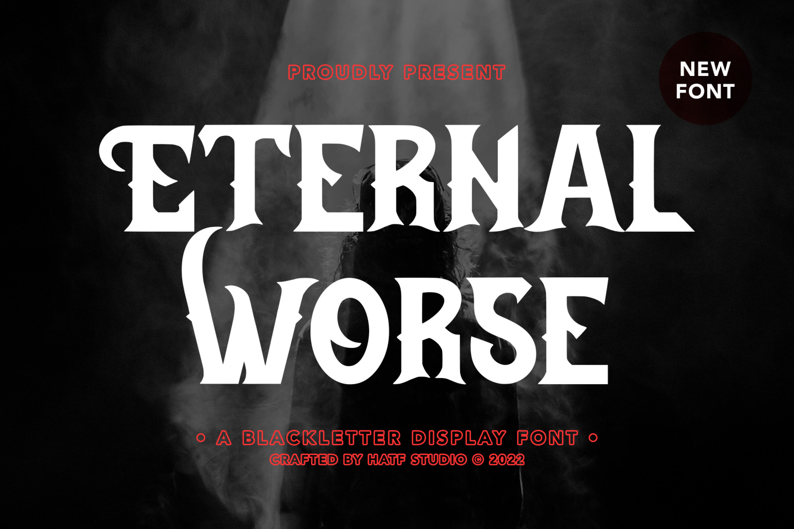 Eternal Worse Font