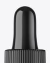 Blue Glass Dropper Bottle Mockup Blue Glass Dropper Bottle Mockup