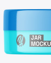 Glossy Jar Mockup