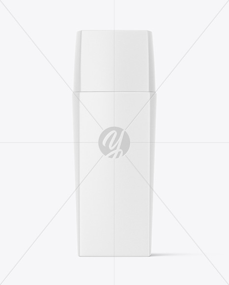 Square Cosmetic Bottle Mockup