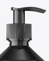 250ml Glossy Pump Bottle Mockup