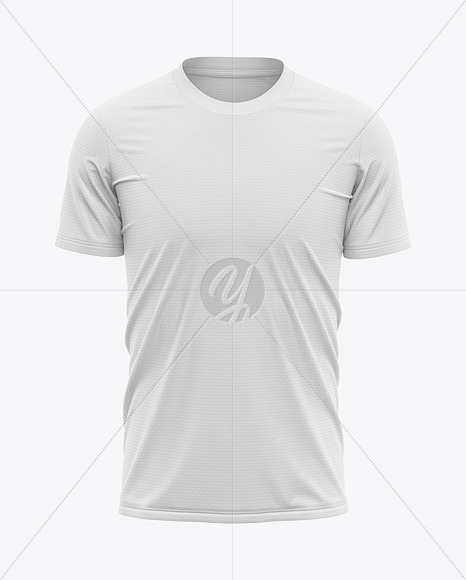 Crew Neck Sport Jersey Mockup