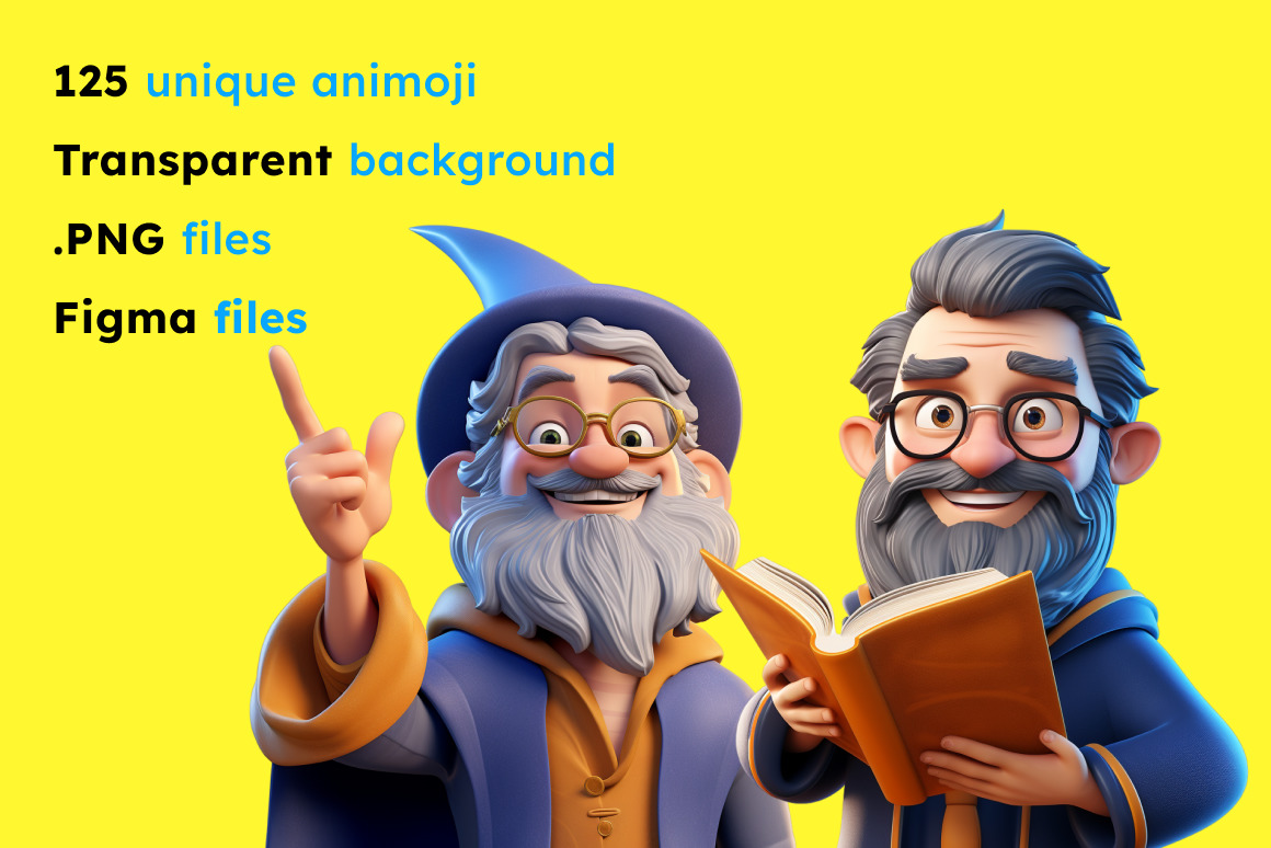 125 Animoji - Wizard Man 125 Animoji - Wizard Man