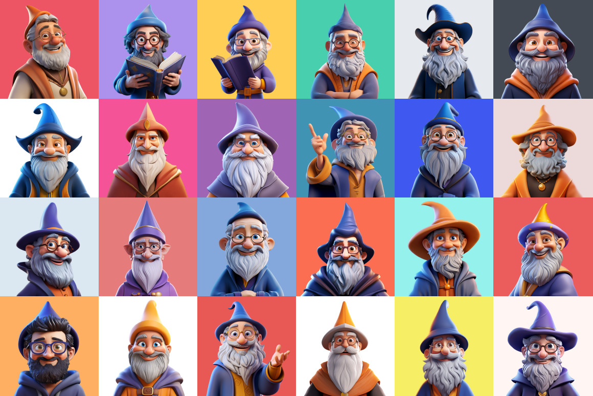 125 Animoji - Wizard Man 125 Animoji - Wizard Man