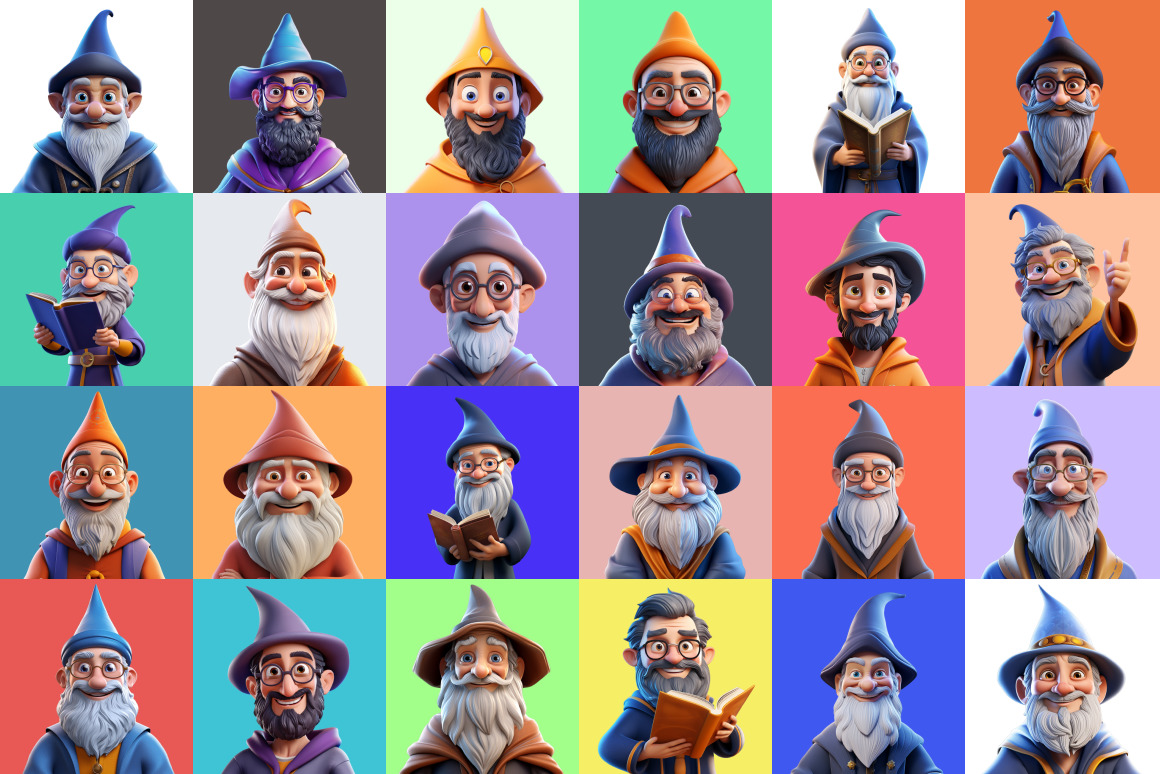 125 Animoji - Wizard Man 125 Animoji - Wizard Man