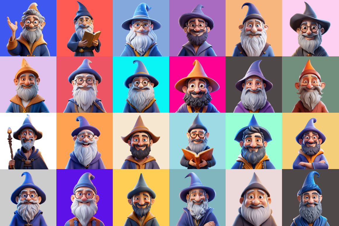 125 Animoji - Wizard Man 125 Animoji - Wizard Man