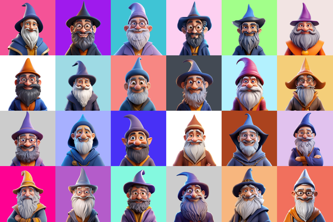 125 Animoji - Wizard Man 125 Animoji - Wizard Man