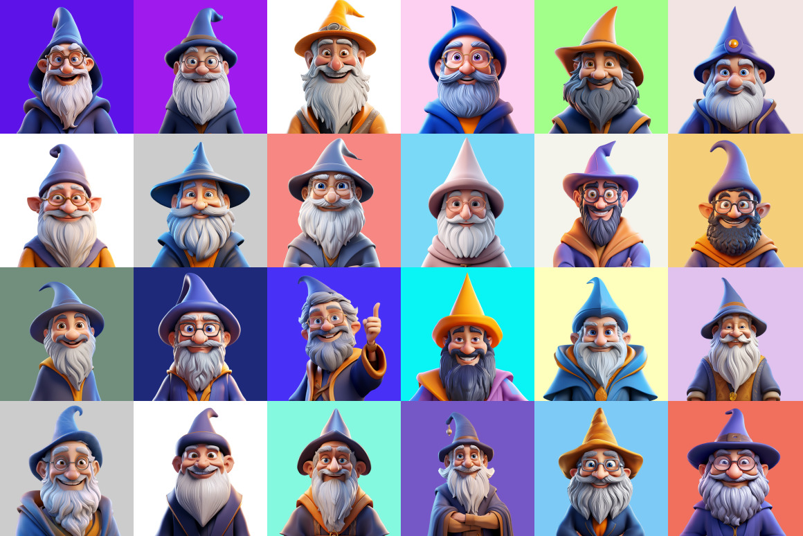 125 Animoji - Wizard Man 125 Animoji - Wizard Man