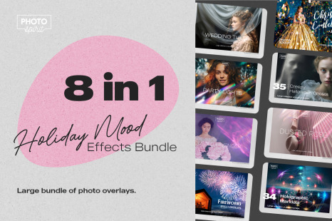 Holiday Mood Effects Bundle - Dust