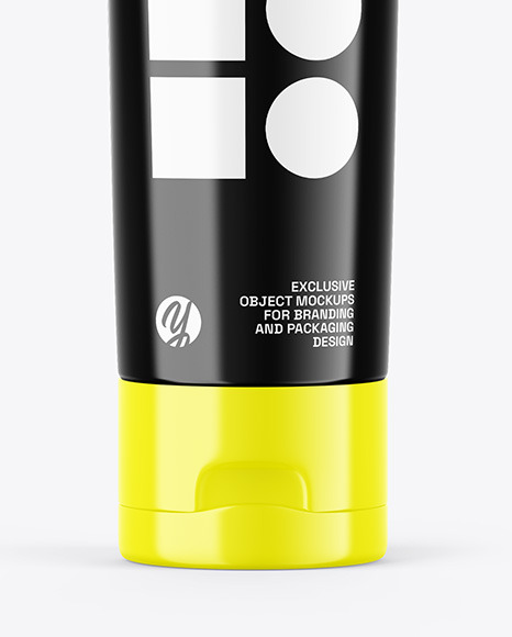 Glossy Tube Mockup