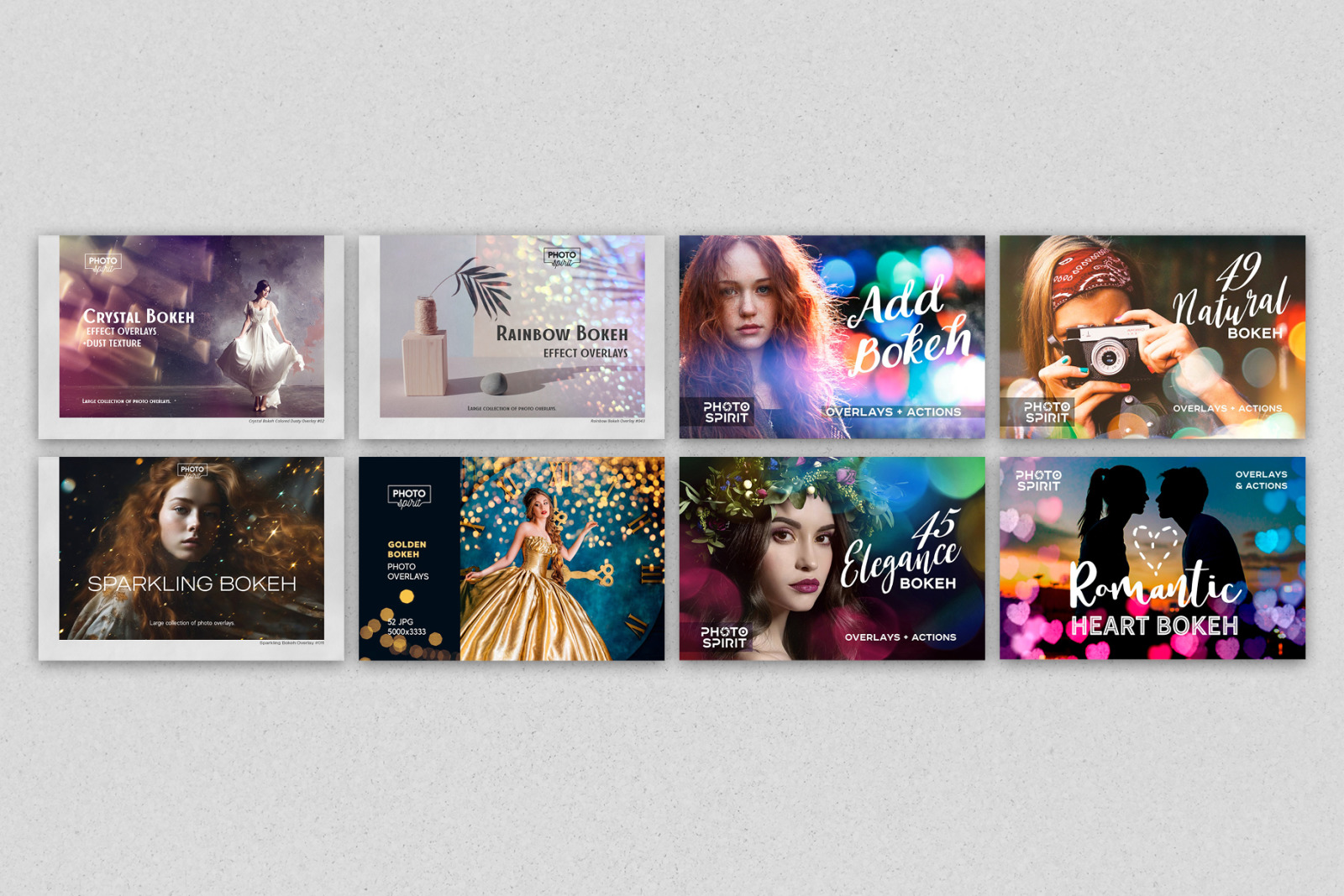 Bokeh Photography Effects Bundle