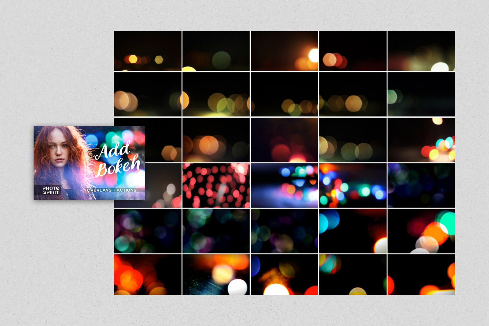 Bokeh Photography Effects Bundle