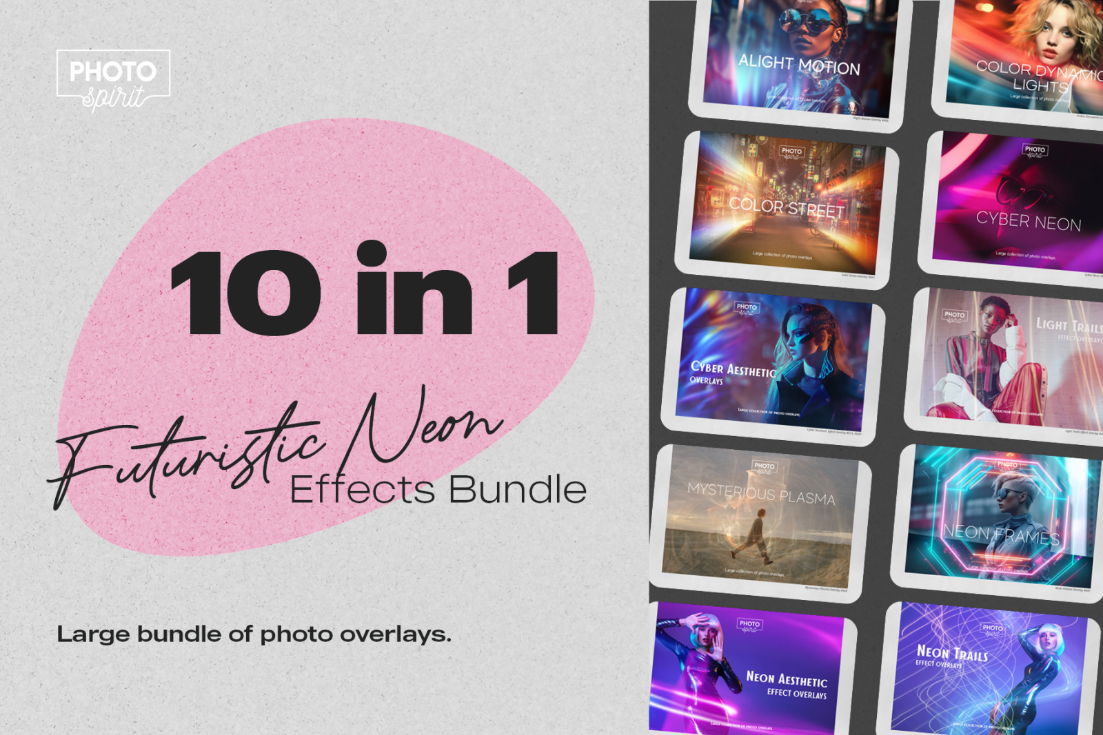 Futuristic Neon Effects Bundle