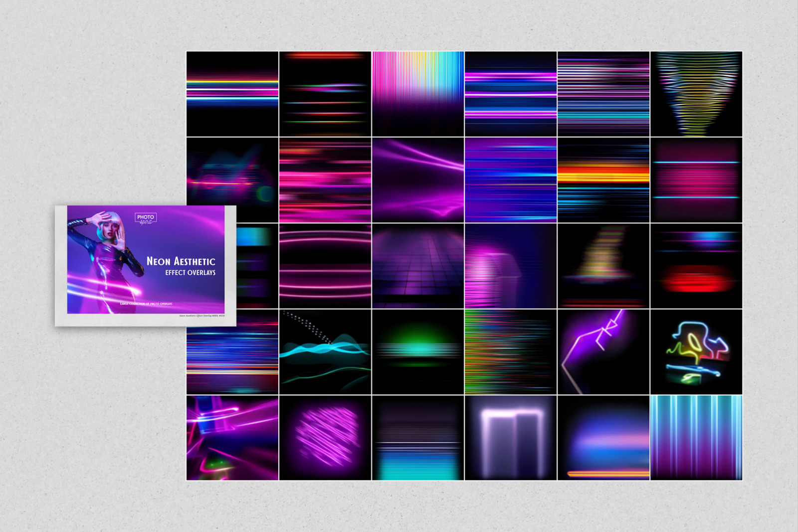 Futuristic Neon Effects Bundle