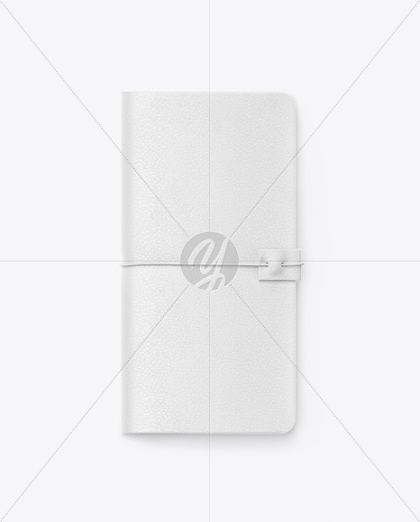 Leather Menu Holder Mockup