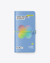 Fabric Menu Holder Mockup