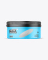 Matte Tin Can Mockup