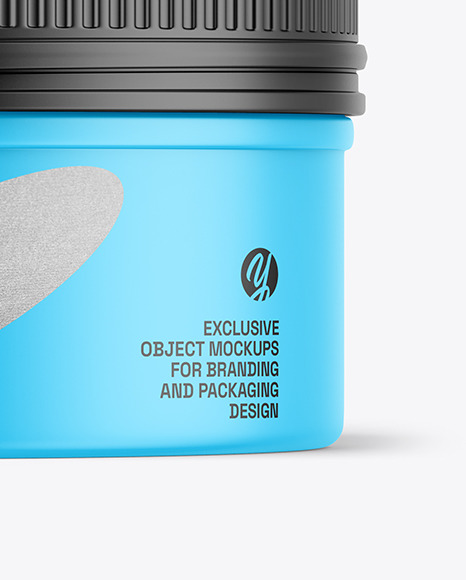 Matte Tin Can Mockup
