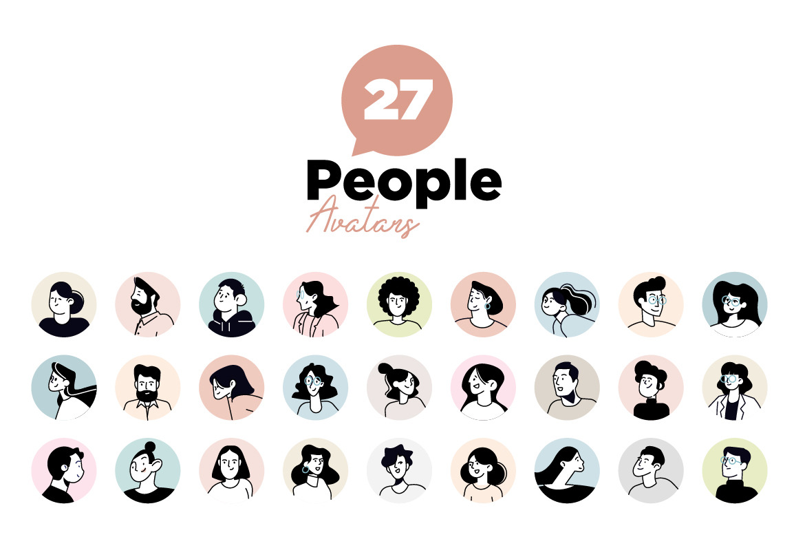 People avatars