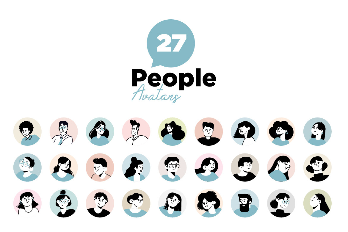 People avatars