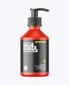 250ml Matte Pump Bottle Mockup